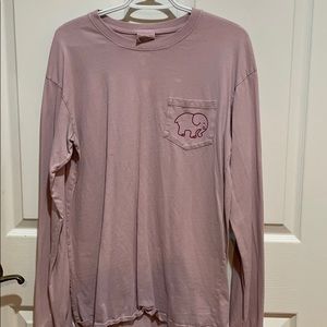 Ivory Ella pink longsleeve shirt